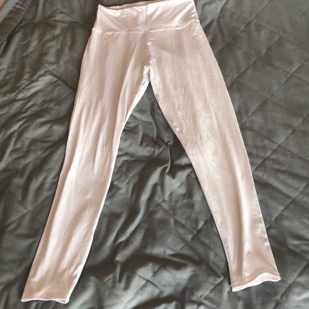 White leggings